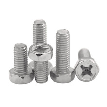 M8M12M14 Stainless Steel SUS304 Philips Hex Head Bolt